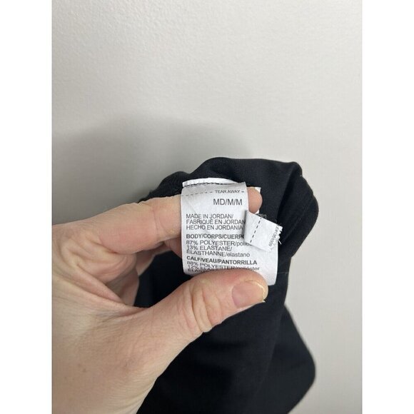 Under Armour Womens Compression Ankle Active Cropped Black Leggings Size Medium - Picture 10 of 10
